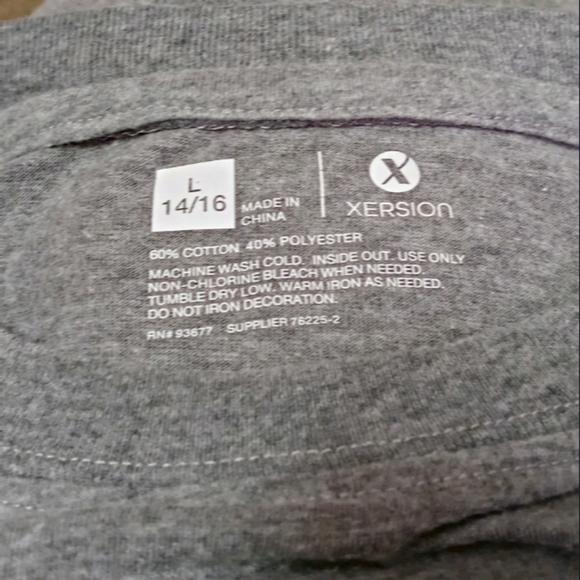 Womens Breast Cancer Awareness Tee Grey Pink Black - Picture 3 of 4